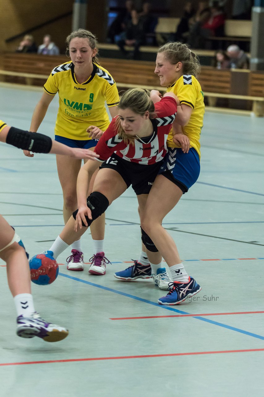 Bild 76 - A-Juniorinnen MTV Herzhorn - Bramstedter TS : Ergebnis: 32:32